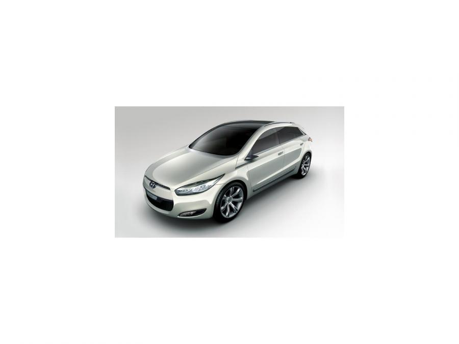  Hyundai HED-2 Genus Concept 2006 года  (фото 43 из 56)